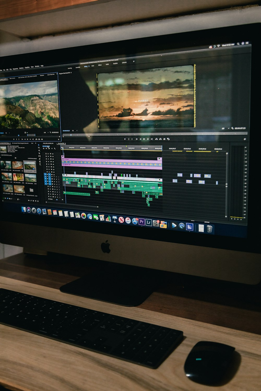 Restoration workstation