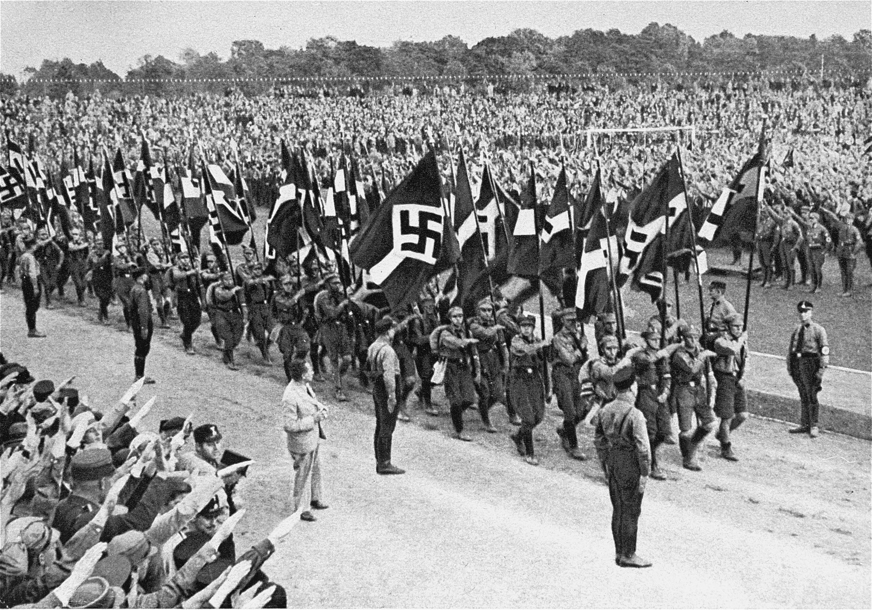 THE TERRIBLE CINEMATIC POETRY OF THE THIRD REICH